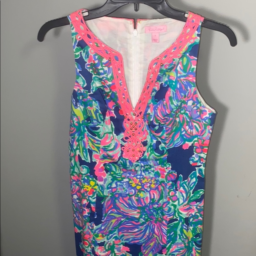 Lilly Pulitzer Shift Dress size 0